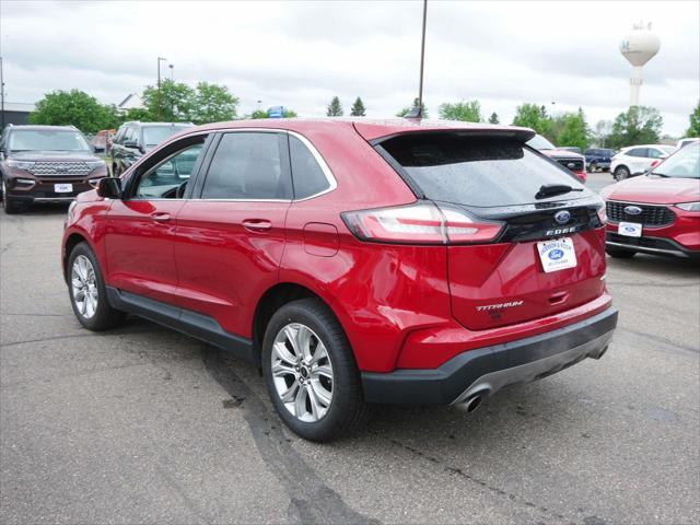 used 2024 Ford Edge car, priced at $28,995