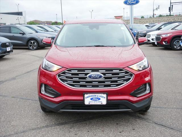 used 2024 Ford Edge car, priced at $28,995