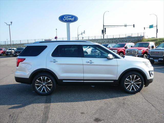 used 2017 Ford Explorer car, priced at $18,495