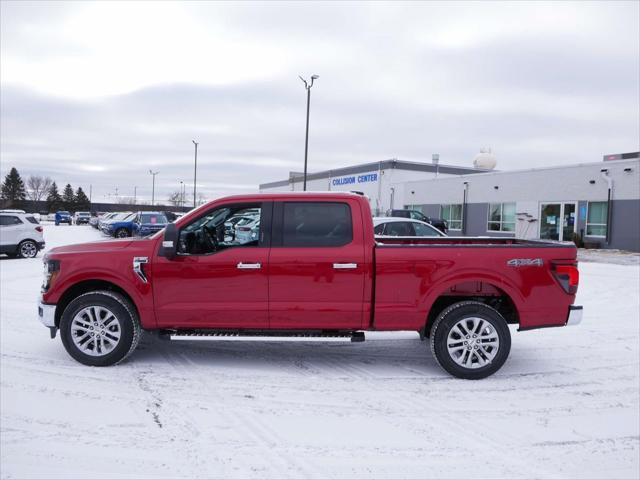 new 2024 Ford F-150 car, priced at $56,729