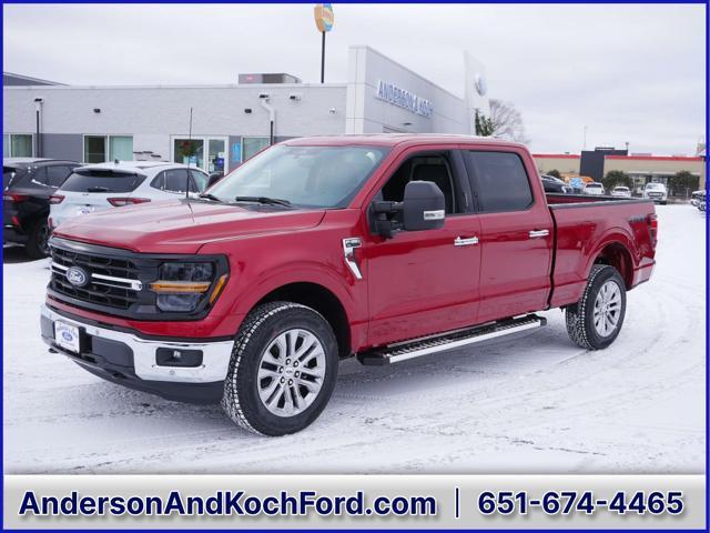 new 2024 Ford F-150 car, priced at $56,729