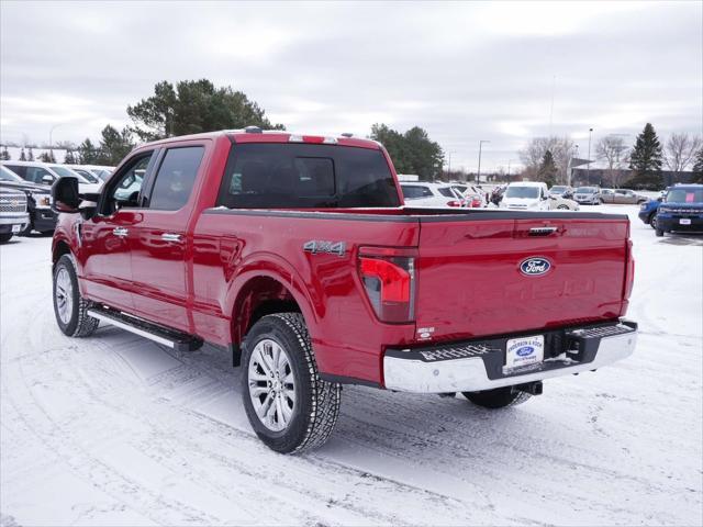 new 2024 Ford F-150 car, priced at $56,729