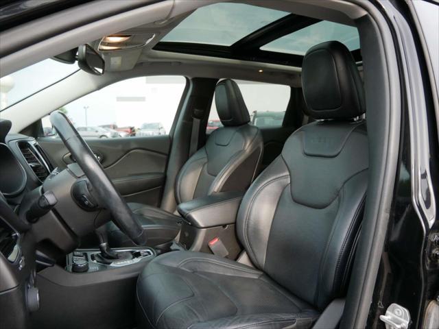 used 2021 Jeep Cherokee car, priced at $20,995