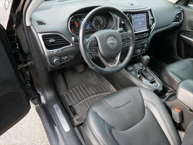 used 2021 Jeep Cherokee car, priced at $20,995