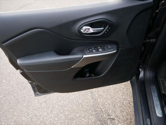 used 2021 Jeep Cherokee car, priced at $20,995
