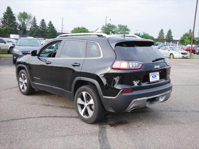 used 2021 Jeep Cherokee car, priced at $20,995
