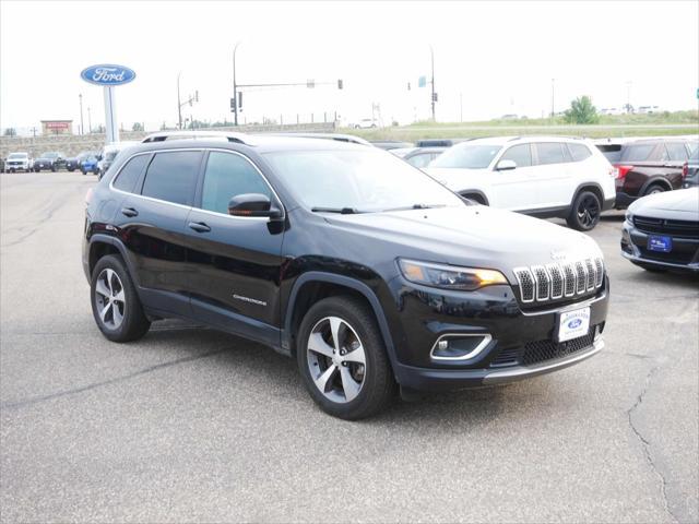 used 2021 Jeep Cherokee car, priced at $20,995