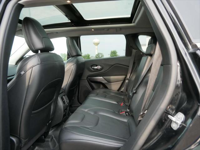 used 2021 Jeep Cherokee car, priced at $20,995