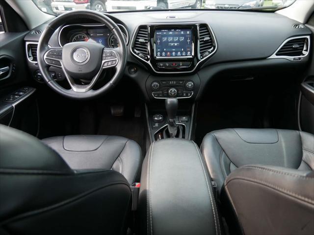 used 2021 Jeep Cherokee car, priced at $20,995