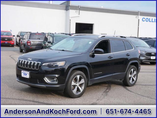 used 2021 Jeep Cherokee car, priced at $20,995