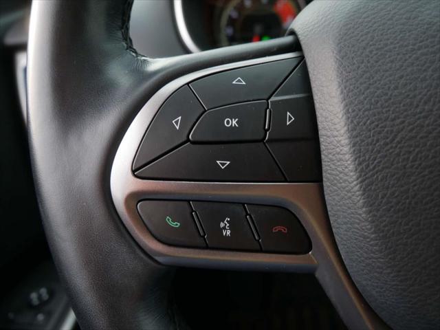 used 2021 Jeep Cherokee car, priced at $20,995