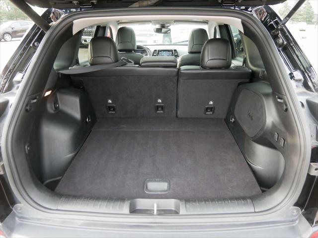 used 2021 Jeep Cherokee car, priced at $20,995