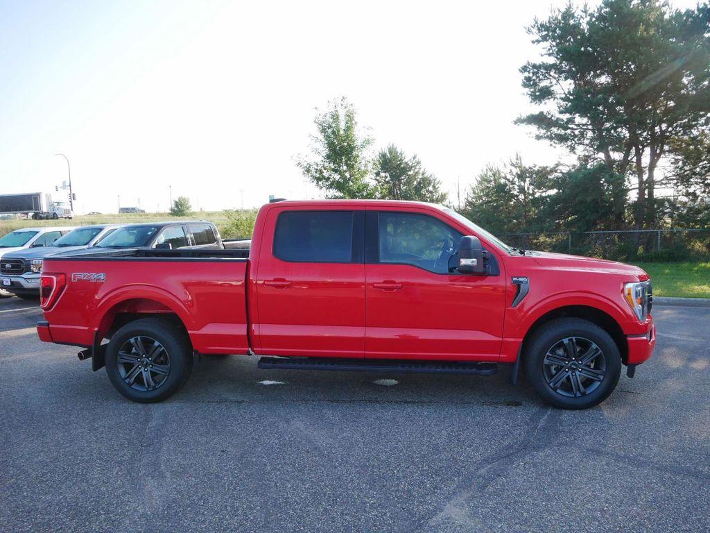 used 2023 Ford F-150 car, priced at $41,995