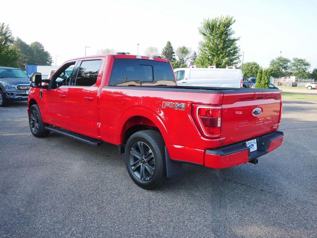 used 2023 Ford F-150 car, priced at $41,995