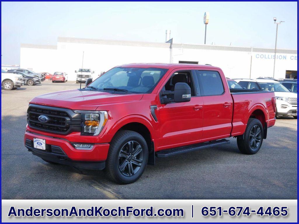 used 2023 Ford F-150 car, priced at $41,995