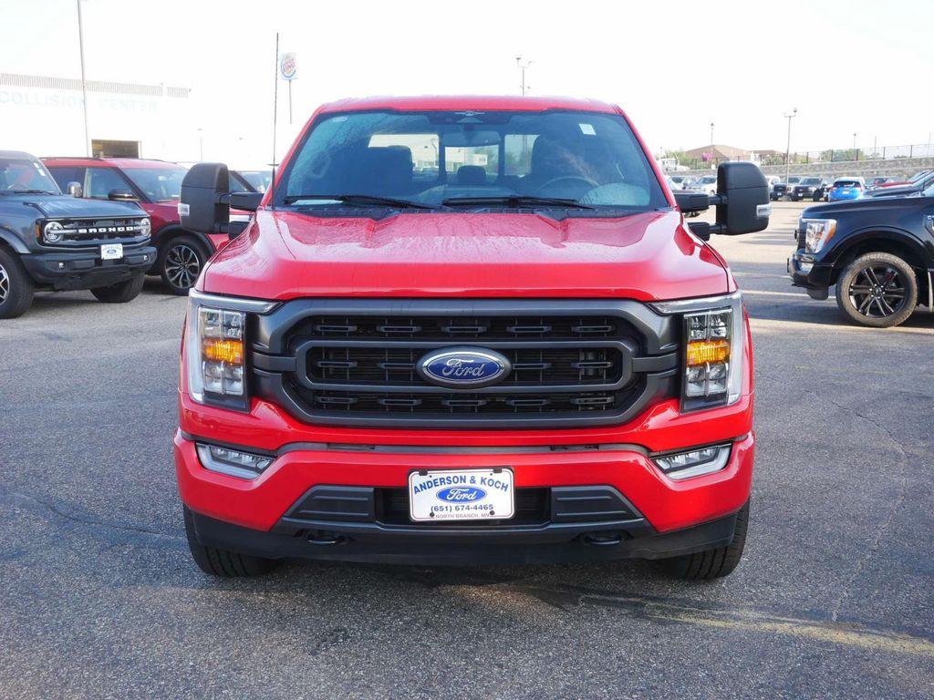 used 2023 Ford F-150 car, priced at $41,995