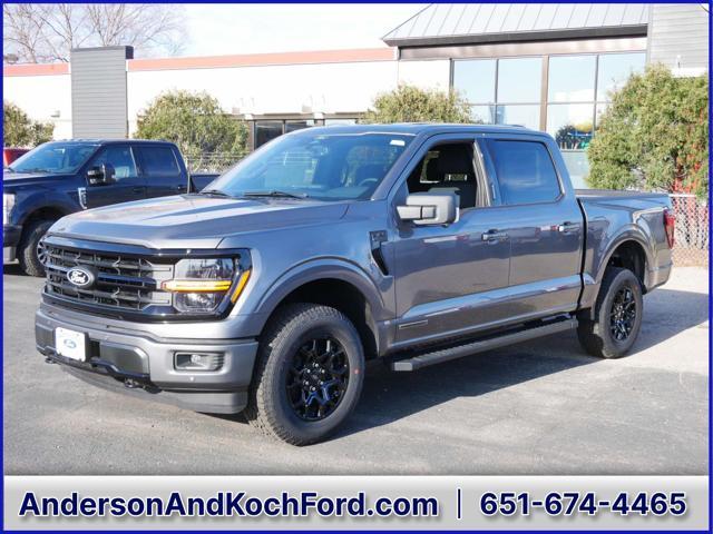 new 2024 Ford F-150 car, priced at $52,897