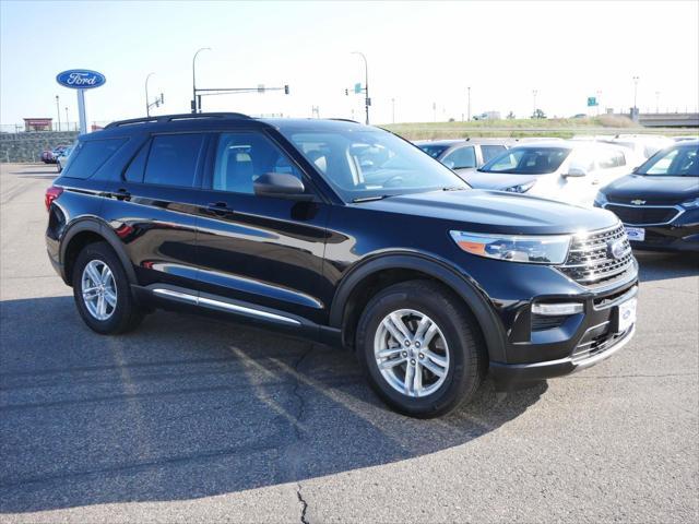used 2022 Ford Explorer car, priced at $25,995