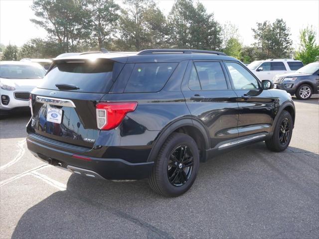 used 2022 Ford Explorer car, priced at $24,995