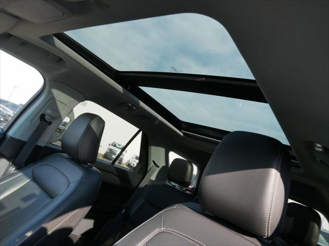 used 2022 Ford Explorer car, priced at $24,995