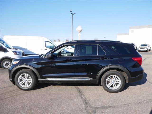used 2022 Ford Explorer car, priced at $25,995
