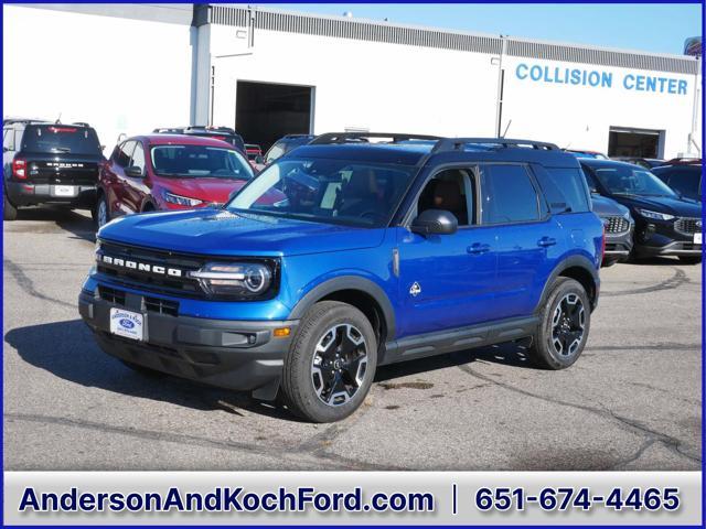 used 2024 Ford Bronco Sport car, priced at $34,404