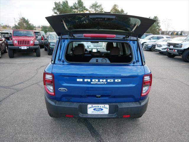 new 2024 Ford Bronco Sport car, priced at $33,766