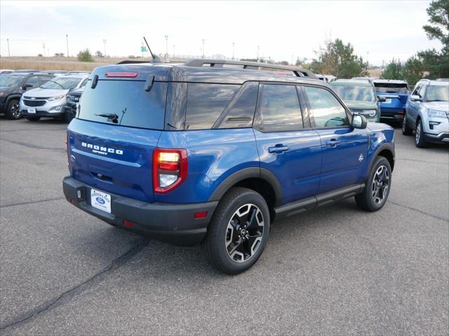 new 2024 Ford Bronco Sport car, priced at $33,766