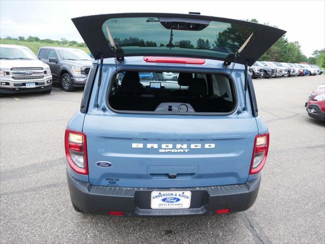 new 2024 Ford Bronco Sport car, priced at $32,509