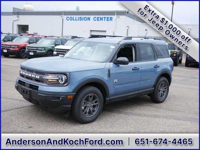 new 2024 Ford Bronco Sport car, priced at $32,509