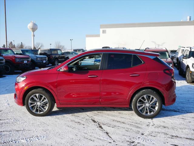 used 2021 Buick Encore GX car, priced at $19,995