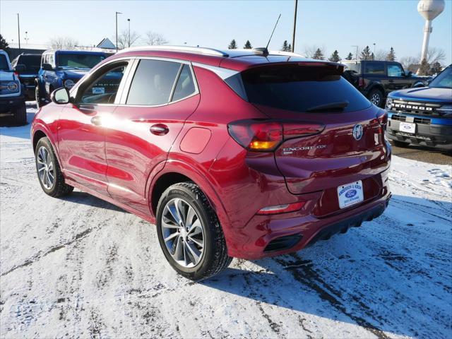 used 2021 Buick Encore GX car, priced at $19,995