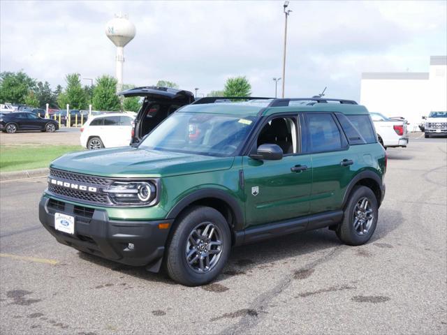 new 2025 Ford Bronco Sport car, priced at $33,917
