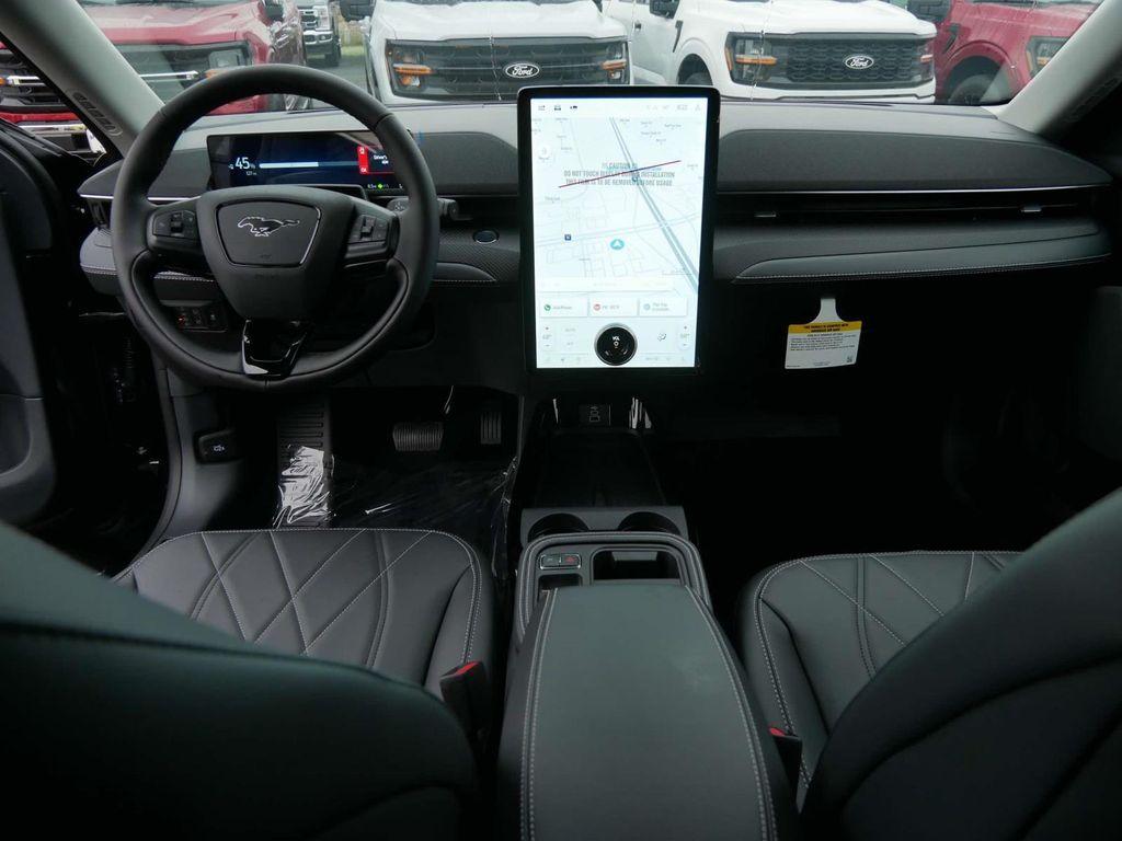 new 2025 Ford Mustang Mach-E car, priced at $40,342