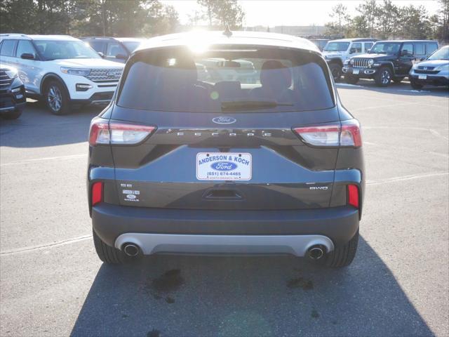 used 2022 Ford Escape car, priced at $20,495