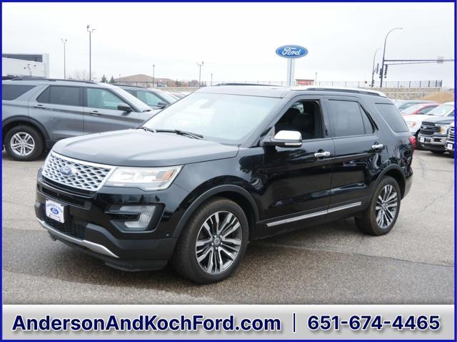 used 2016 Ford Explorer car, priced at $14,995