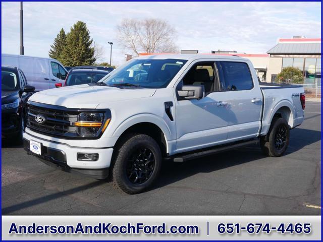 new 2024 Ford F-150 car, priced at $54,298