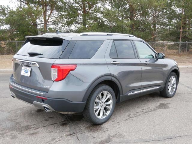 used 2023 Ford Explorer car, priced at $30,495