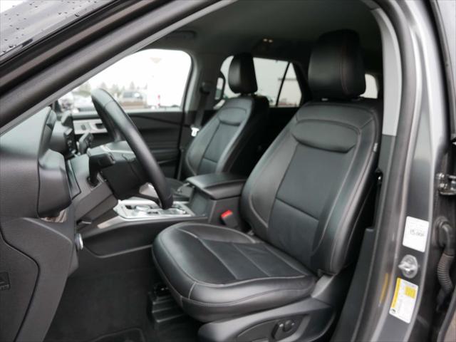 used 2023 Ford Explorer car, priced at $30,495