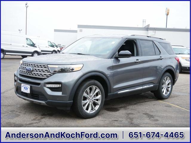 used 2023 Ford Explorer car, priced at $31,995