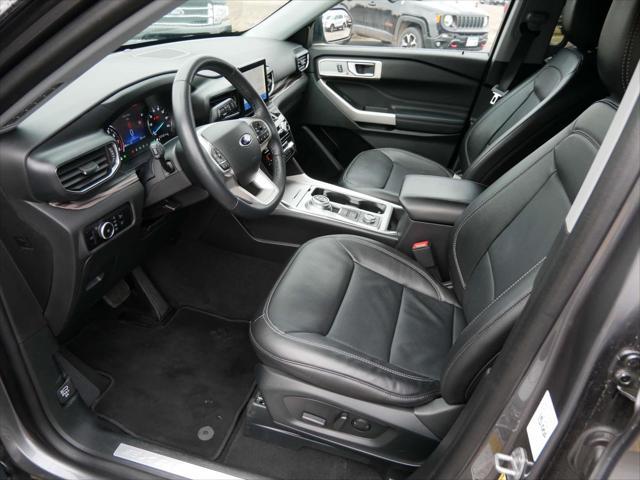 used 2023 Ford Explorer car, priced at $30,495