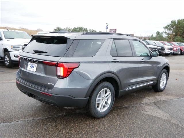 new 2025 Ford Explorer car, priced at $38,289