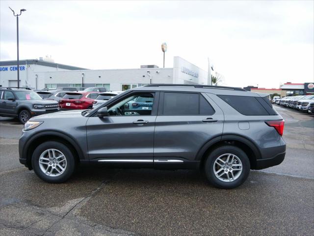 new 2025 Ford Explorer car, priced at $38,289