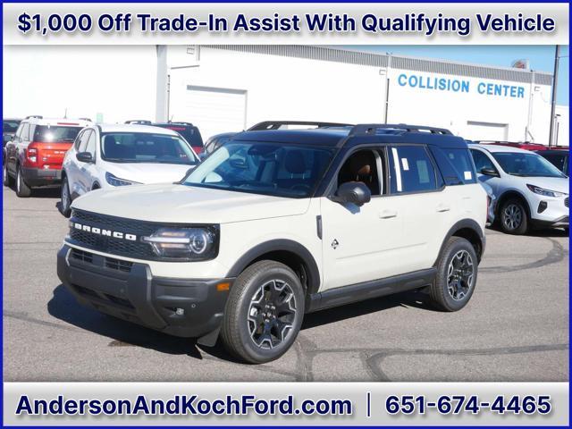 new 2025 Ford Bronco Sport car, priced at $35,727