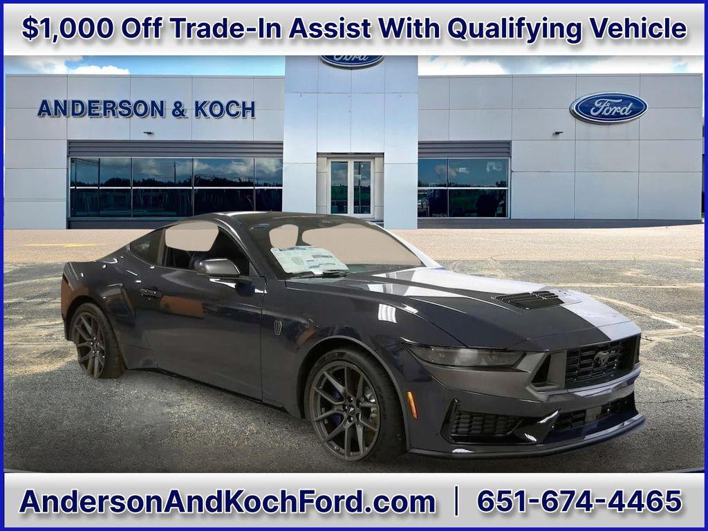 new 2025 Ford Mustang car, priced at $74,937