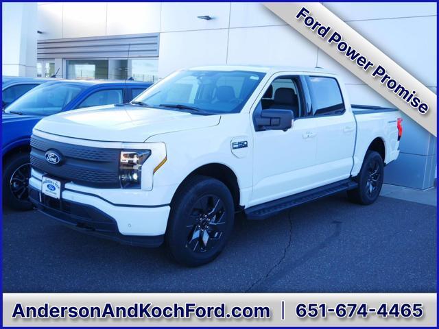 new 2024 Ford F-150 Lightning car, priced at $59,995