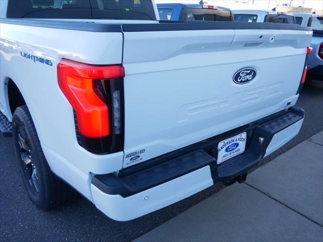 new 2024 Ford F-150 Lightning car, priced at $59,995