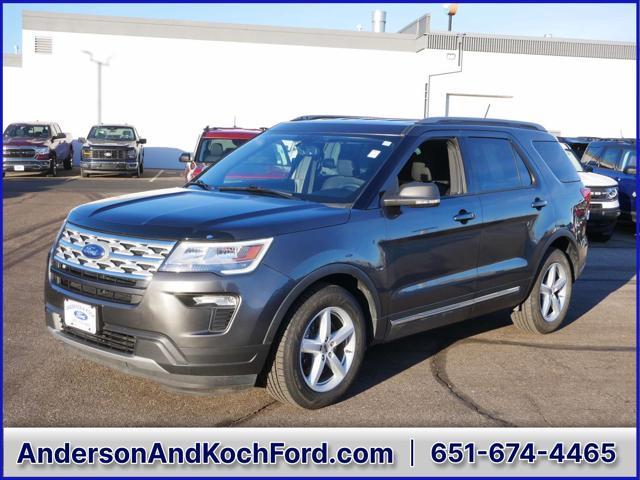 used 2019 Ford Explorer car, priced at $13,995