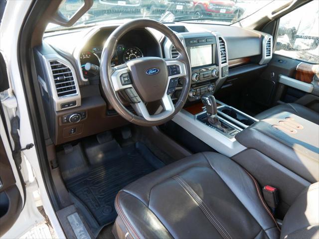 used 2017 Ford F-150 car, priced at $27,995