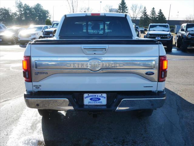 used 2017 Ford F-150 car, priced at $27,995